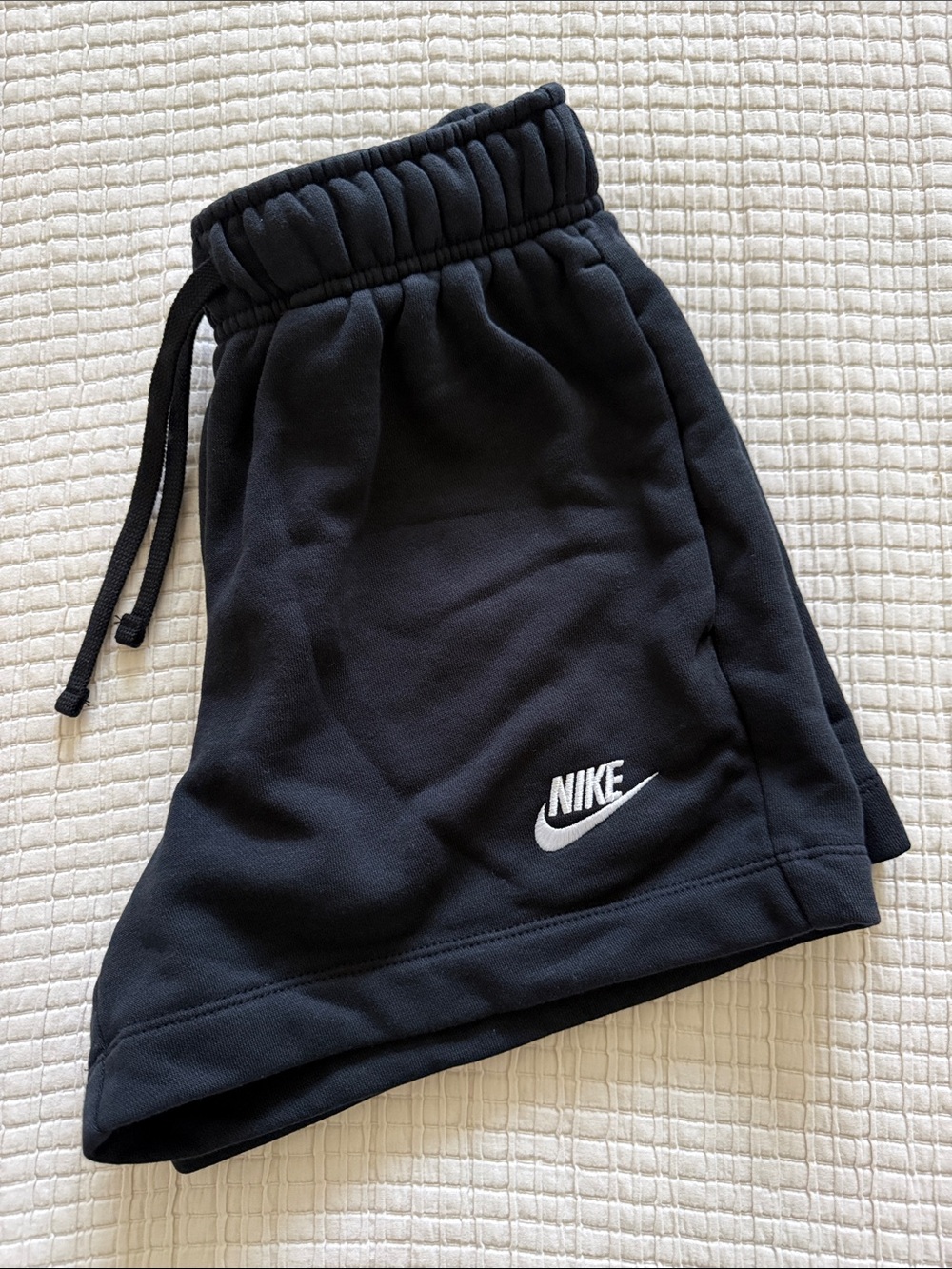 Nike Sportswear Club Fleece Shorts Black XS - Picture 6 of 6